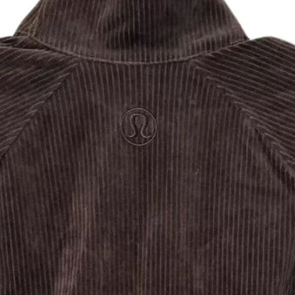 Lululemon Scuba Track Jacket (Velvet Cord) NWT | Size 4 - Picture 8 of 12